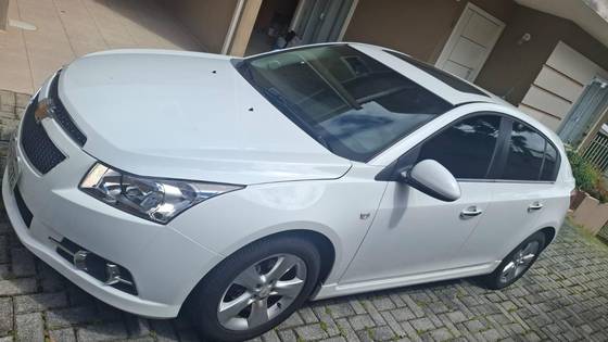 CHEVROLET CRUZE 1.8 LTZ SPORT6 16V FLEX 4P AUTOMÁTICO